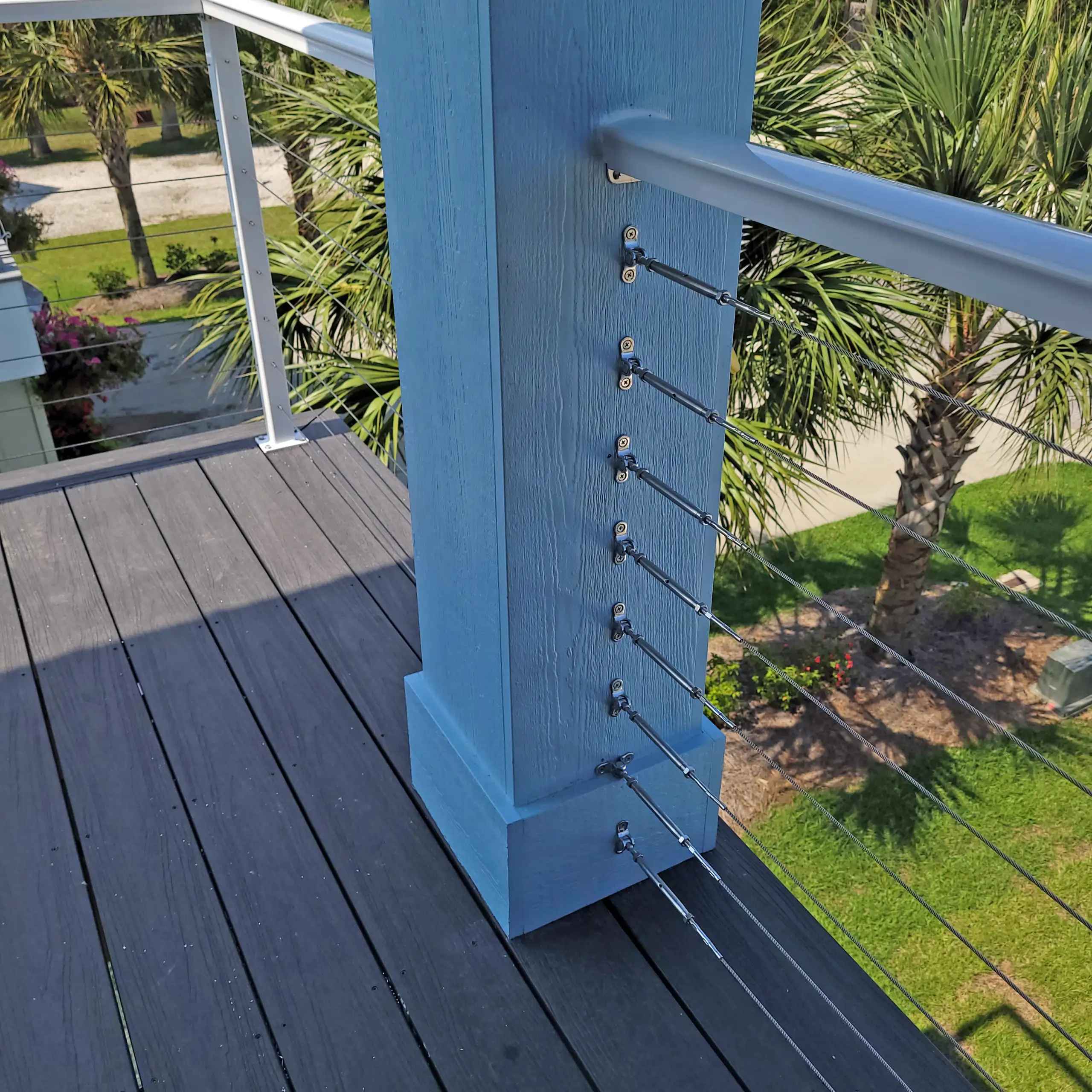 Cable Railing Decks and Stairs